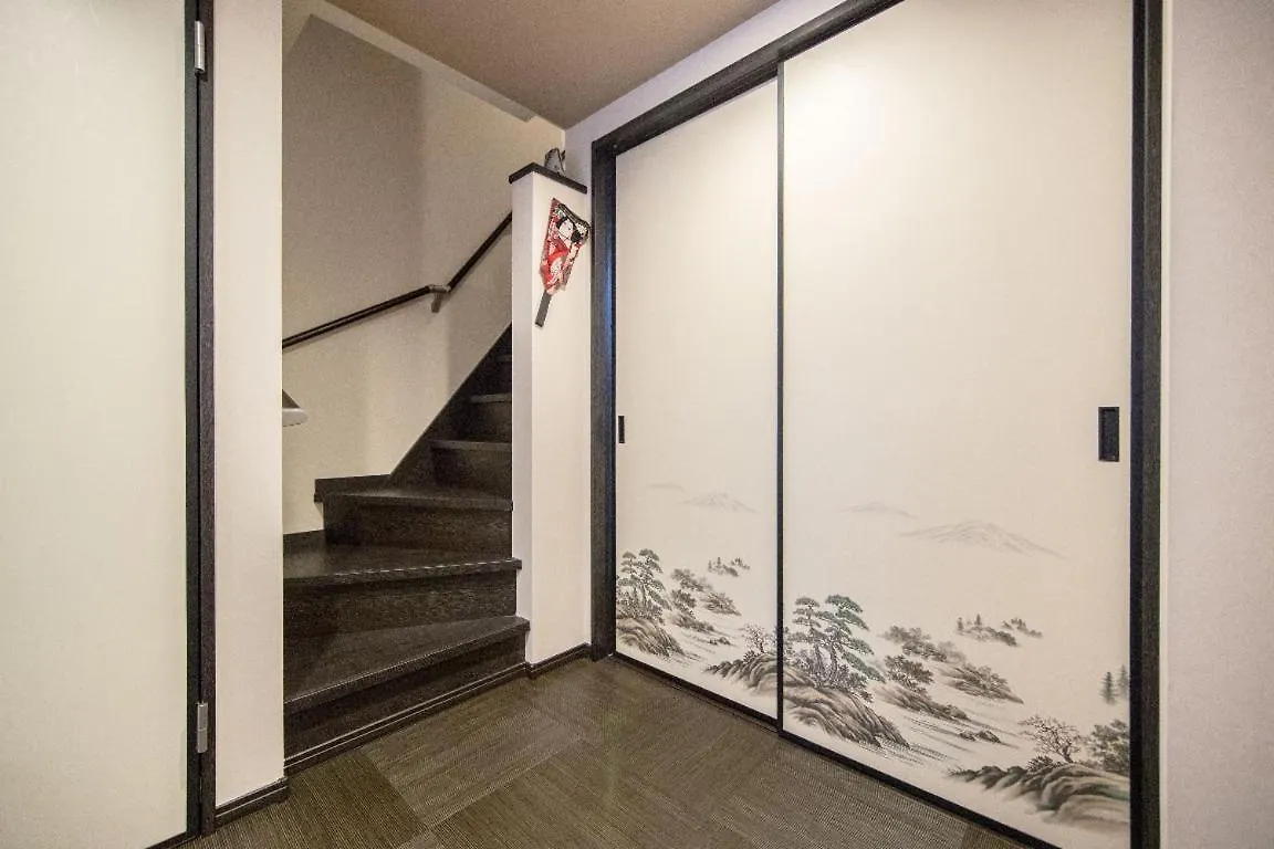 Semesterbostad Kyomachiya Botan Bettei Villa Kyoto