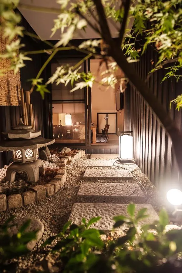 Kyomachiya Botan Bettei Villa Kyoto Semesterbostad