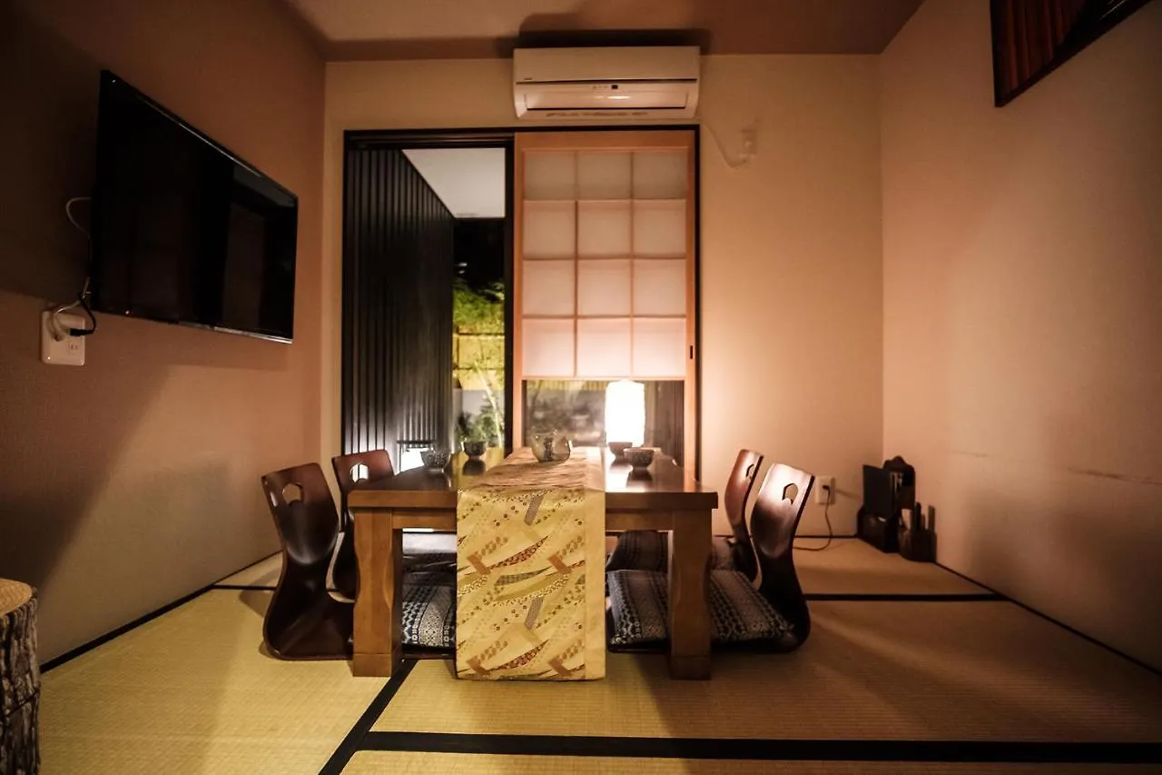 Kyomachiya Botan Bettei Villa Kyoto Japan